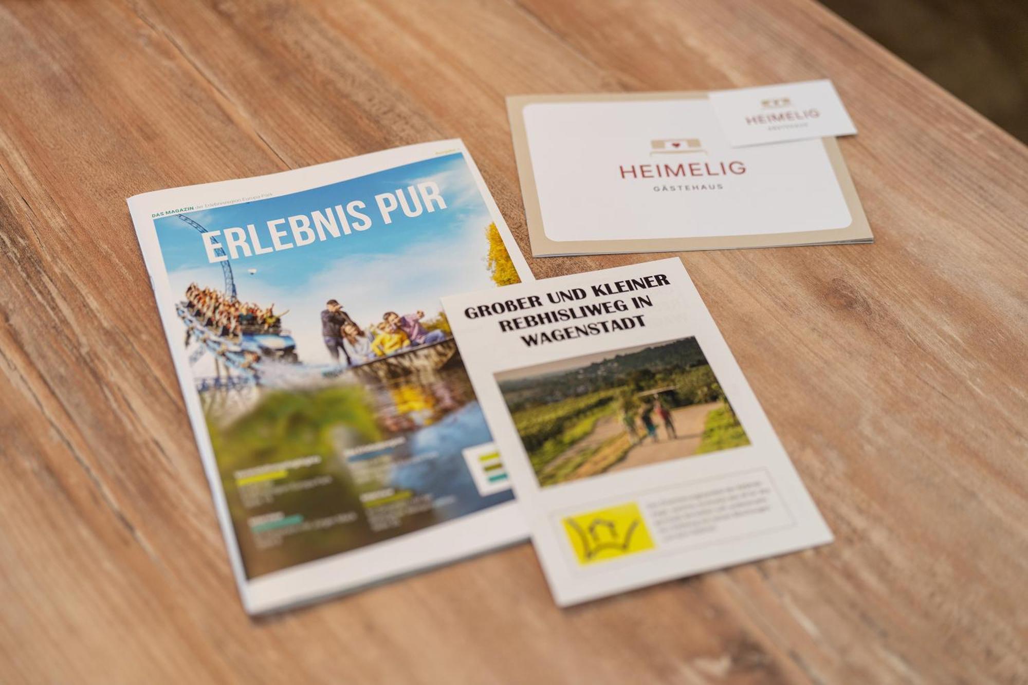 Gaestehaus Heimelig Herbolzheim Luaran gambar
