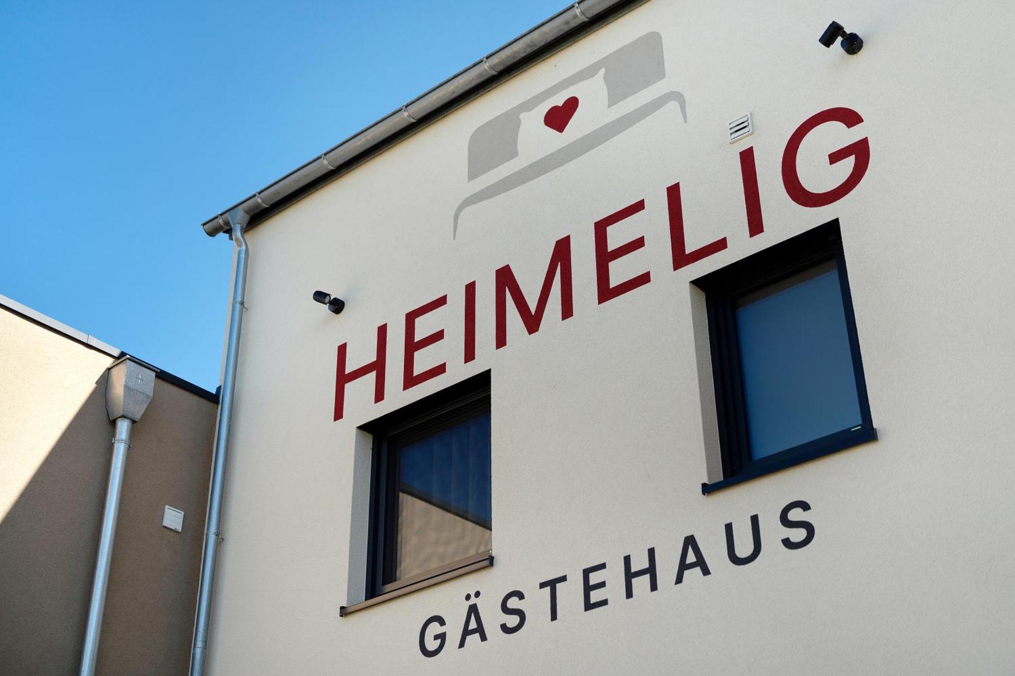 Gaestehaus Heimelig Herbolzheim Luaran gambar