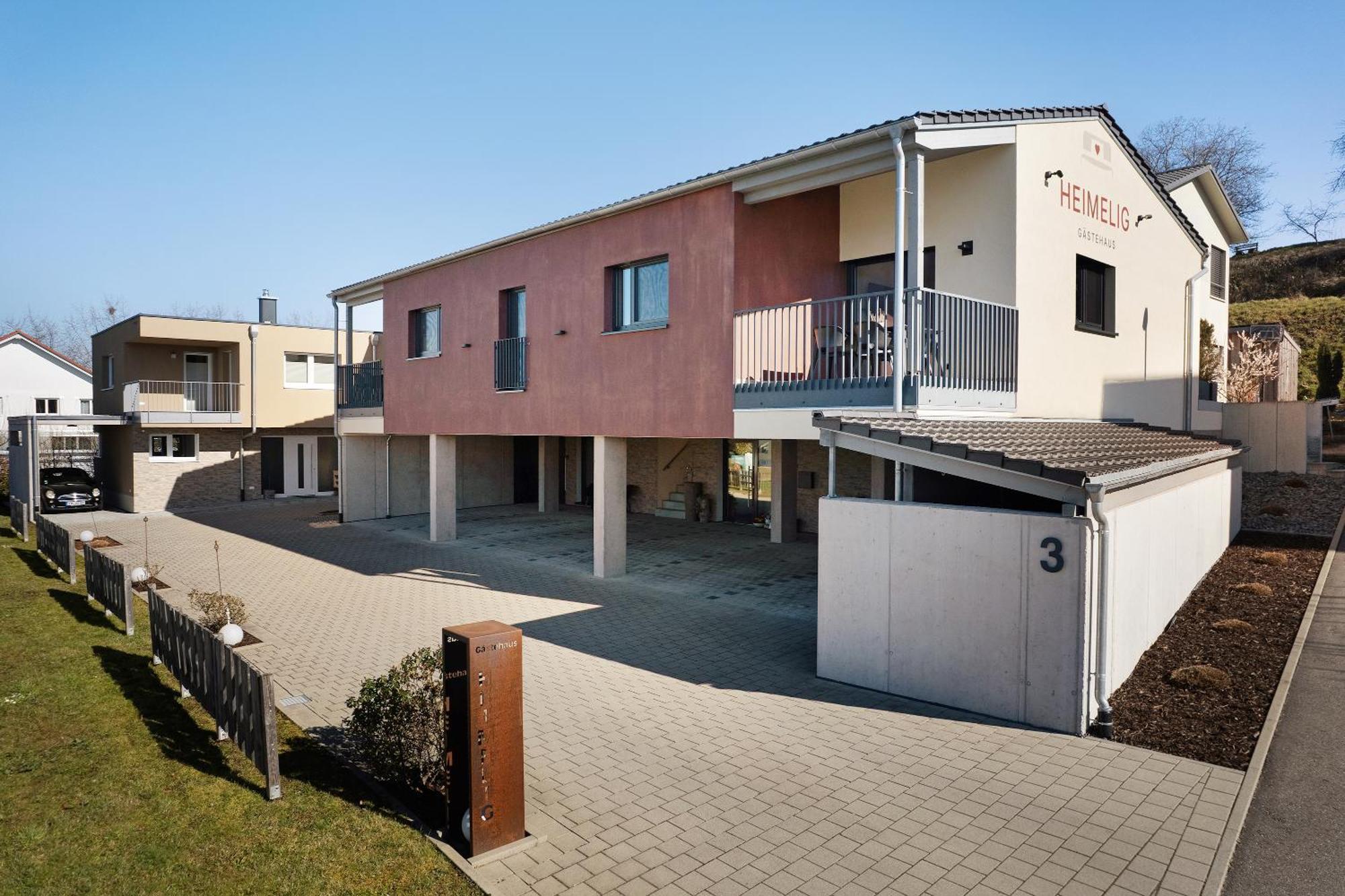 Gaestehaus Heimelig Herbolzheim Luaran gambar