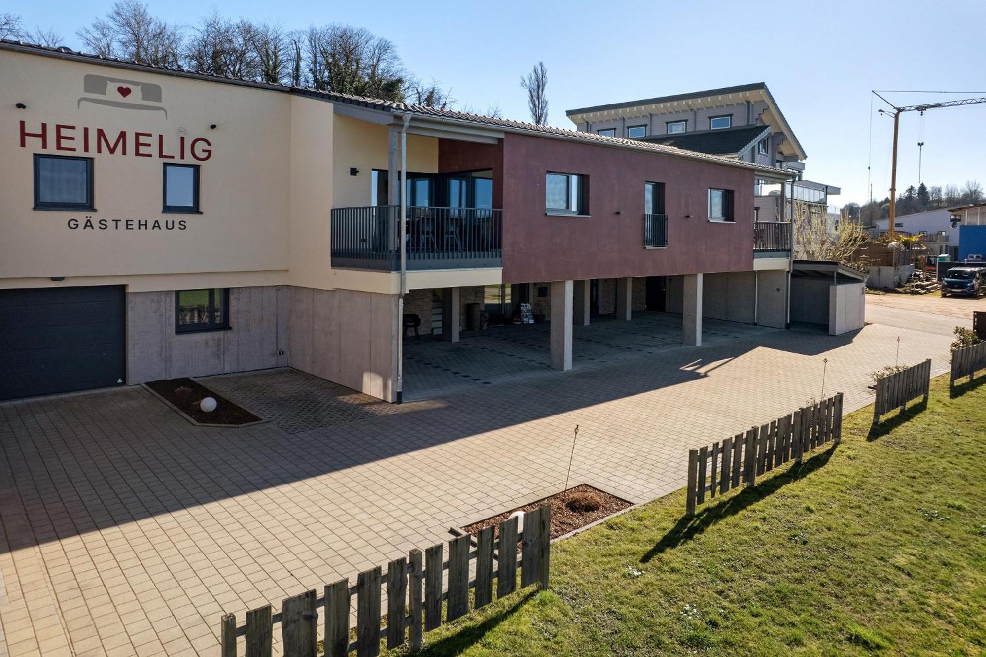 Gaestehaus Heimelig Herbolzheim Luaran gambar