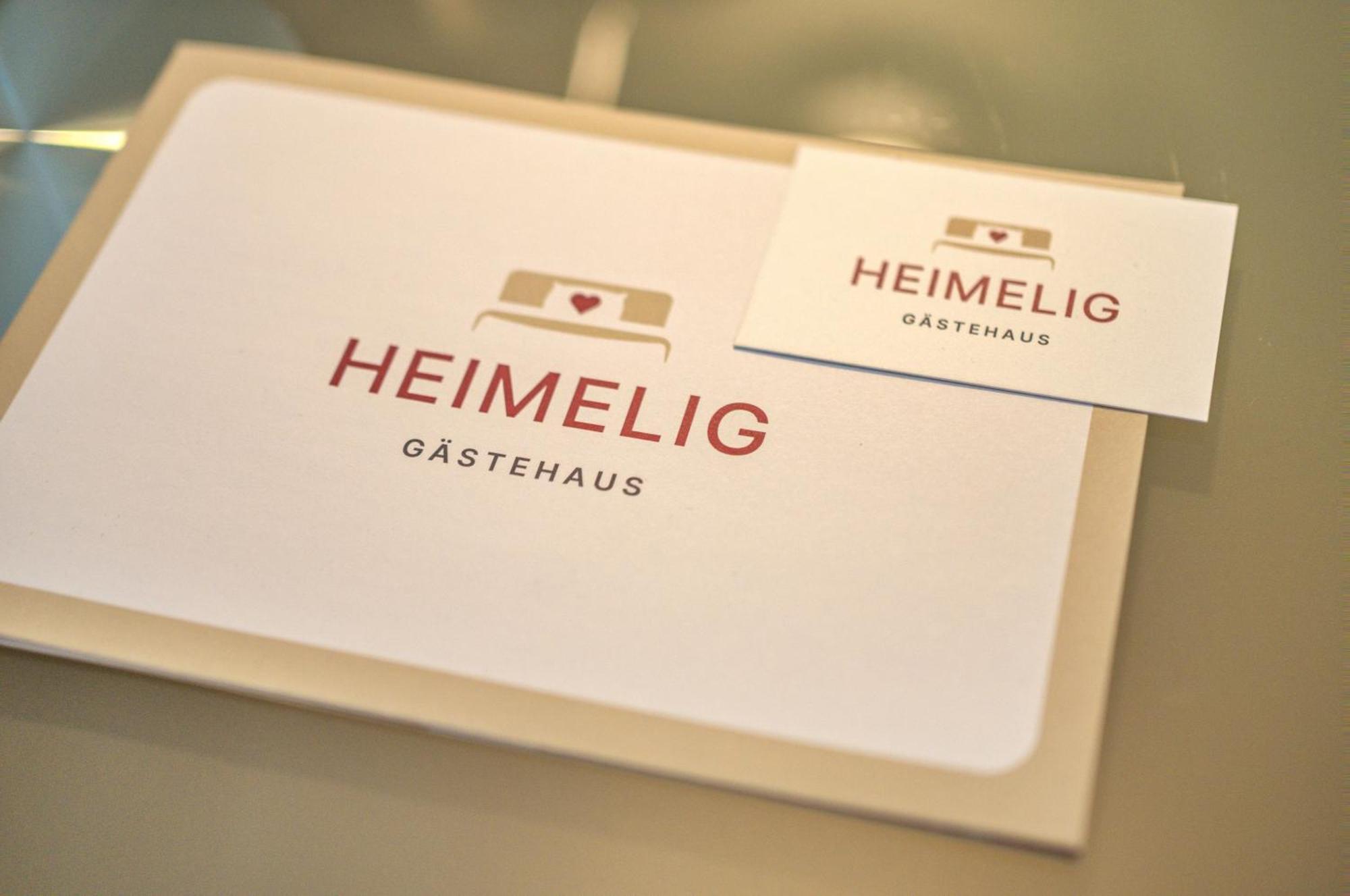 Gaestehaus Heimelig Herbolzheim Luaran gambar
